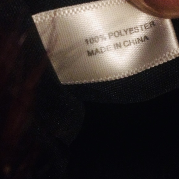 Red Burgundy handbag crossbody gold chain purse - Picture 11 of 11